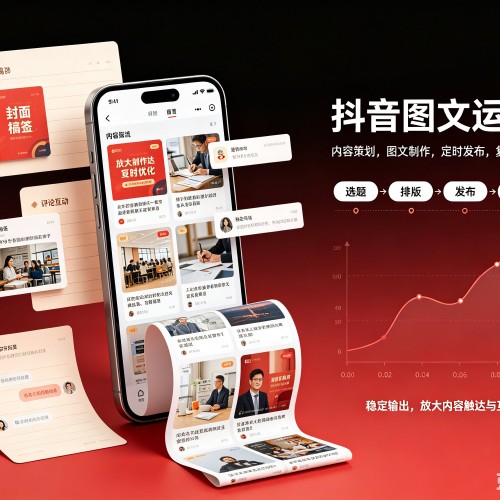 卧龙抖音图文代运营服务
